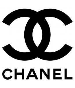 sticker chanel personnalisé logo luxe