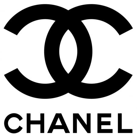 Sticker chanel logo autocollant personnalisé luxe