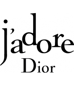 stickers jadore dior
