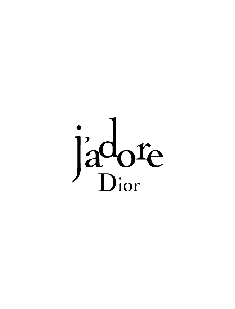 stickers jadore dior