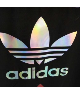adidas  thermocollant textile flex logo marque